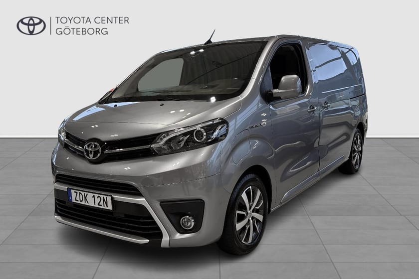 Bild 1 av Toyota Proace Electric 75 KWH MEDIUM PROFESSIONAL 2 DÖRR