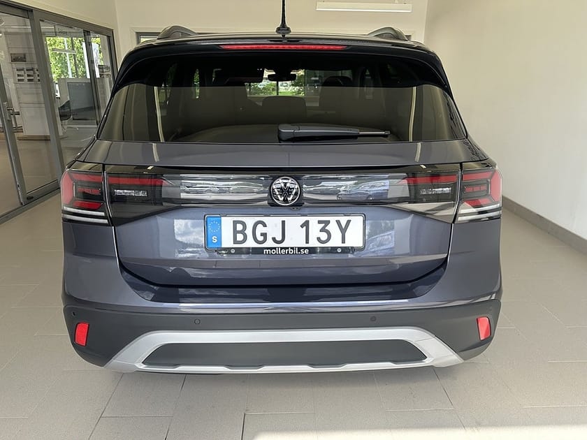 Bild 5 av Volkswagen T-Cross Life Edition 1.0 TSI DSG7 Lagerbil