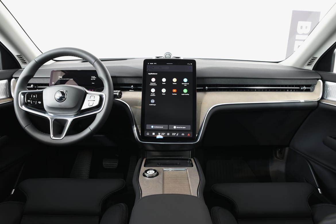 Volvo EX90 2025 - miniatyr 14