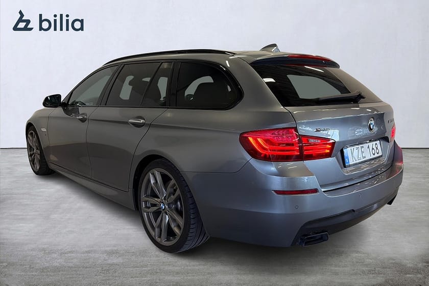 Bild 5 av BMW M550d xDrive Touring M550 M Sport/ Inovation edit/ Pano/ Se Spec