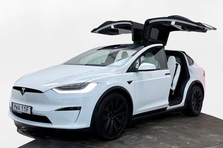 Tesla Model X Plaid