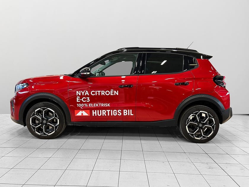 Bild 5 av Citroën ë-C3 E-C3 Max/44Kw/5Års garanti från regdatum/Omg Lev