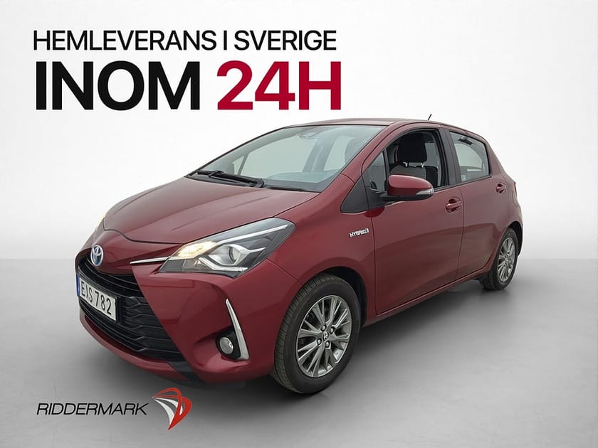 Bild 3 av Toyota Yaris Hybrid e-CVT 101hk Active B-Kamera Bluetooth