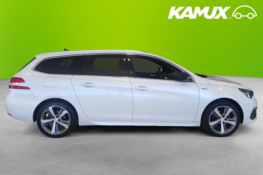 Bild 2 av Peugeot 308 SW 1.2 PureTech 130 EAT GT-Line Panorama 131hk Kamrembytt CarPlay Dragkrok *Nyservad