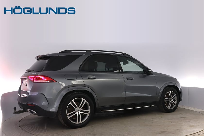 Bild 3 av Mercedes-Benz GLE 350 de 4MATIC AMG Luft Drag Pano Burmester Värmare Moms