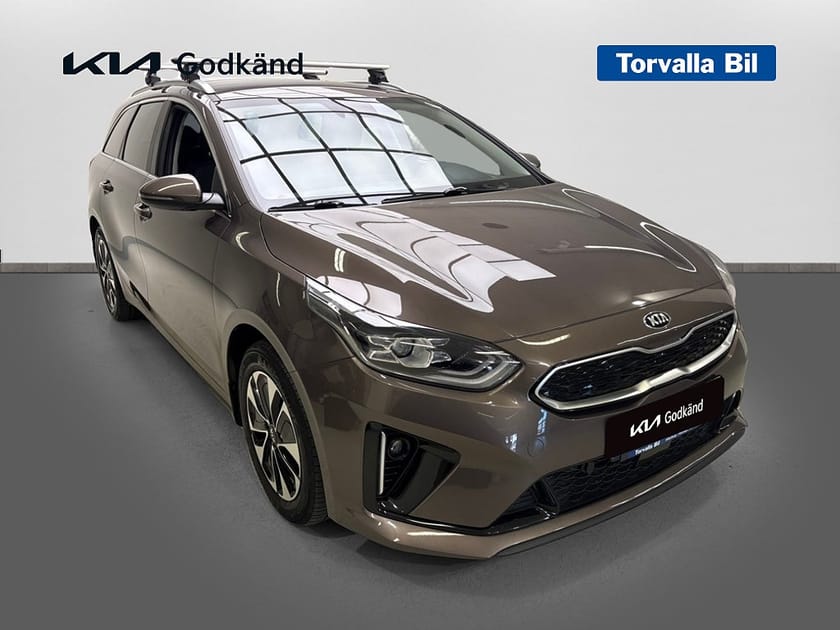 Bild 4 av Kia Ceed Sportswagon Plug-in Hybrid 141hk Advance Plus Godkänd, Värmare