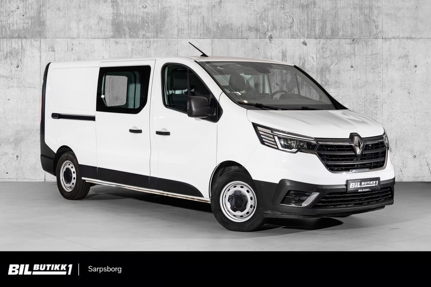 Bilde 1 av Renault Trafic Van 3,49% rente eller 40.000,- innbytte