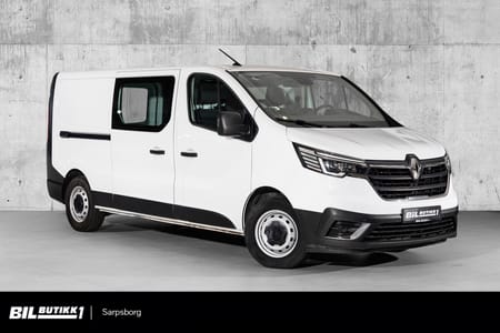 Renault Trafic Van 3,49% rente eller 40.000,- innbytte