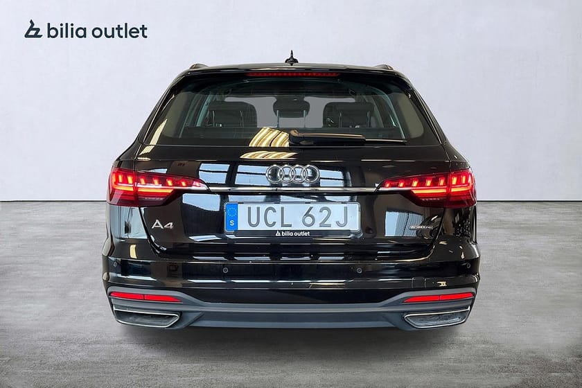 Bild 5 av Audi A4 Avant 40 TDI quattro Proline 204hk / Drag Kamera Navi MOMS