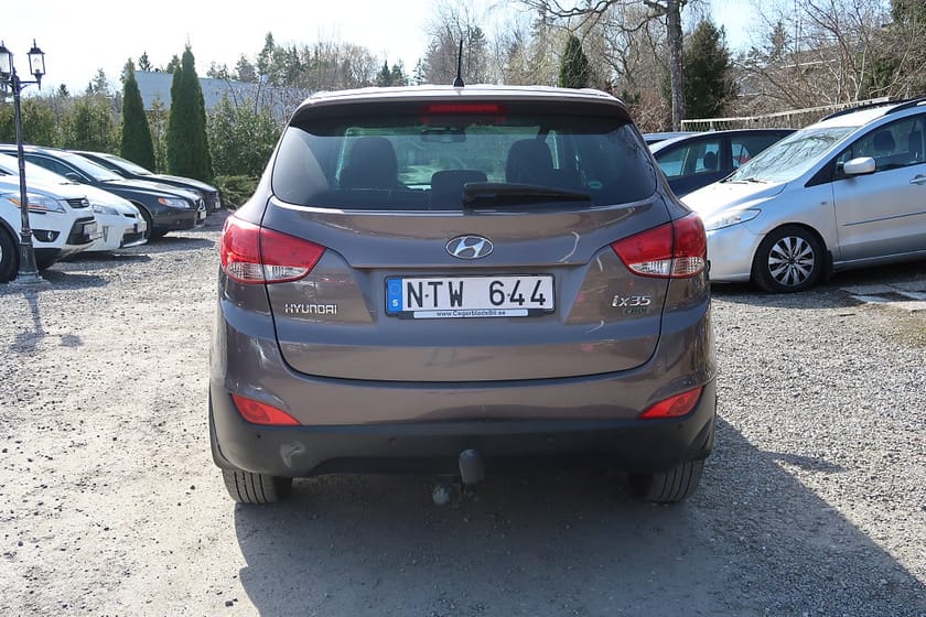 Bild 5 av Hyundai ix35 1.7 CRDi Business Euro 5