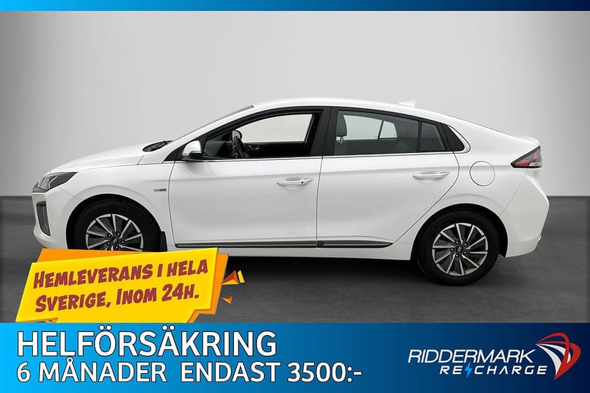 Bild 5 av Hyundai Ioniq Electric 38.3 kWh Premium Plus Skinn Kamera