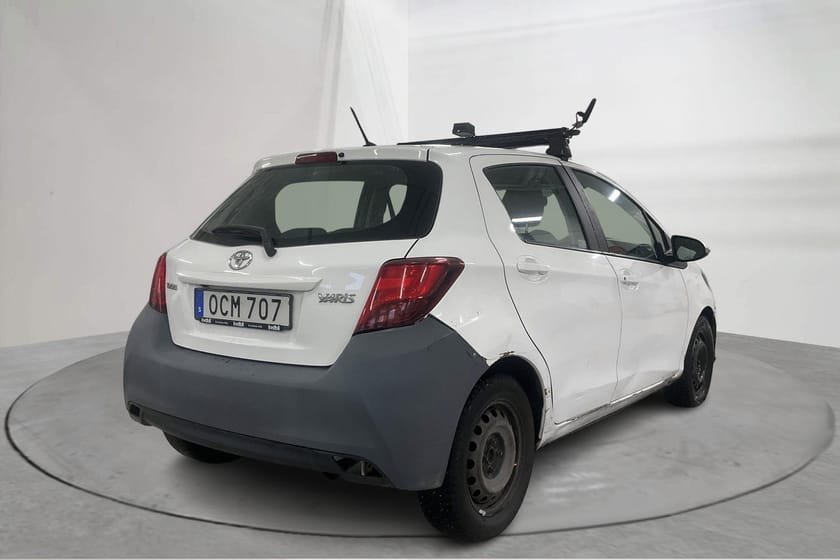 Bild 3 av Toyota Yaris 1.33 5dr (100hk) Högerstyrd