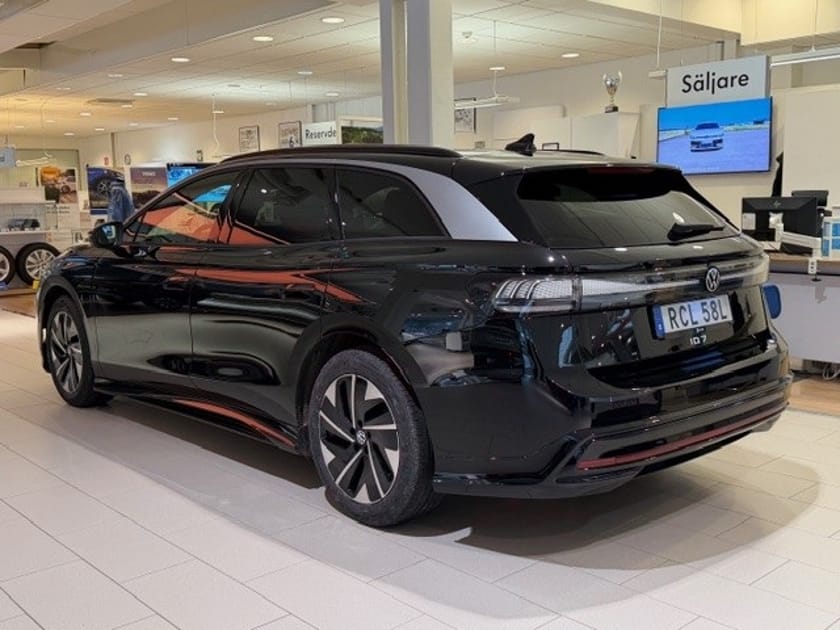 Bild 4 av Volkswagen ID.7 Pro S Tourer 86 kWh batteri 286hk