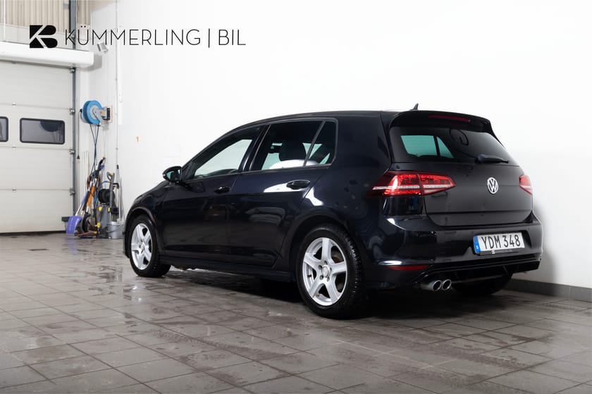Bild 5 av Volkswagen Golf 5-dörrar 2.0 TDI R-Line/Motorvärmare med fjärr/Carplay