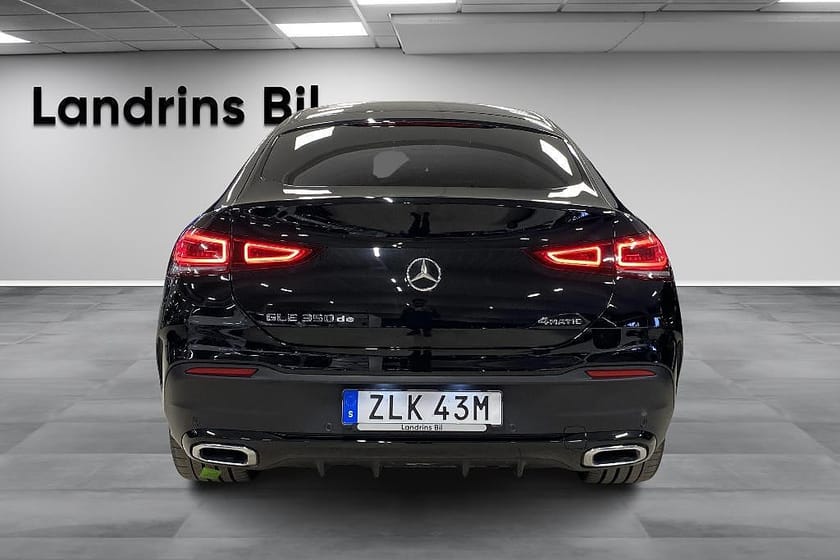 Bild 5 av Mercedes-Benz GLE 350 de 4MATIC Coupé AMG Pano HUD MOMS