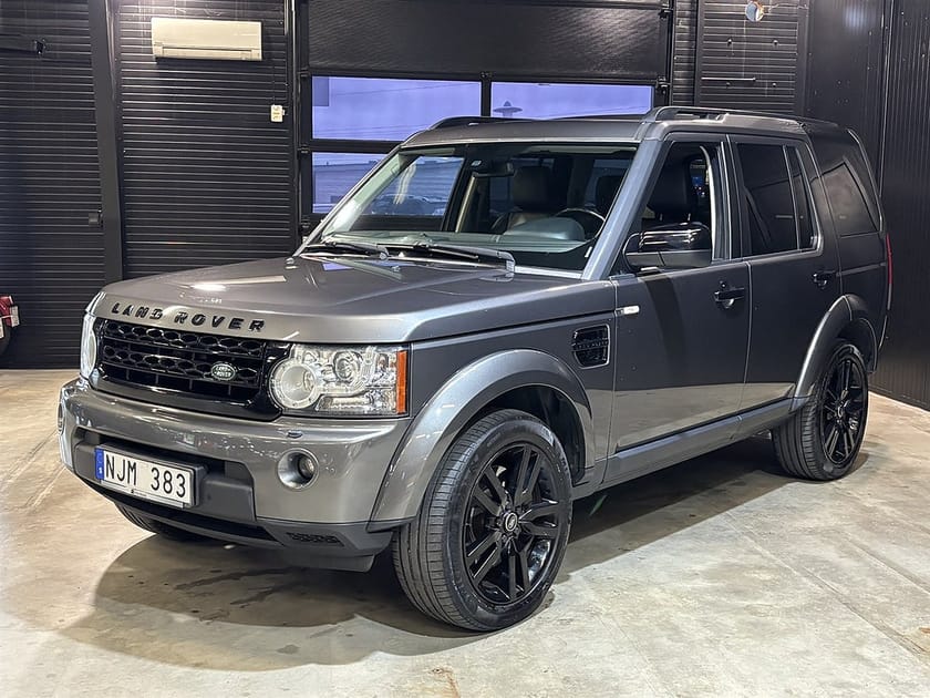 Bild 3 av Land Rover Discovery 4 3.0 SDV6 4WD (256hk) Aut / 7-sits