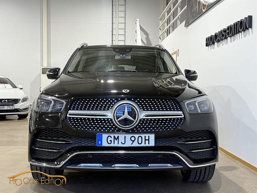 Bild 2 av Mercedes-Benz GLE 400 d 4MATIC | 330hk | AMG Line| 7-sits|