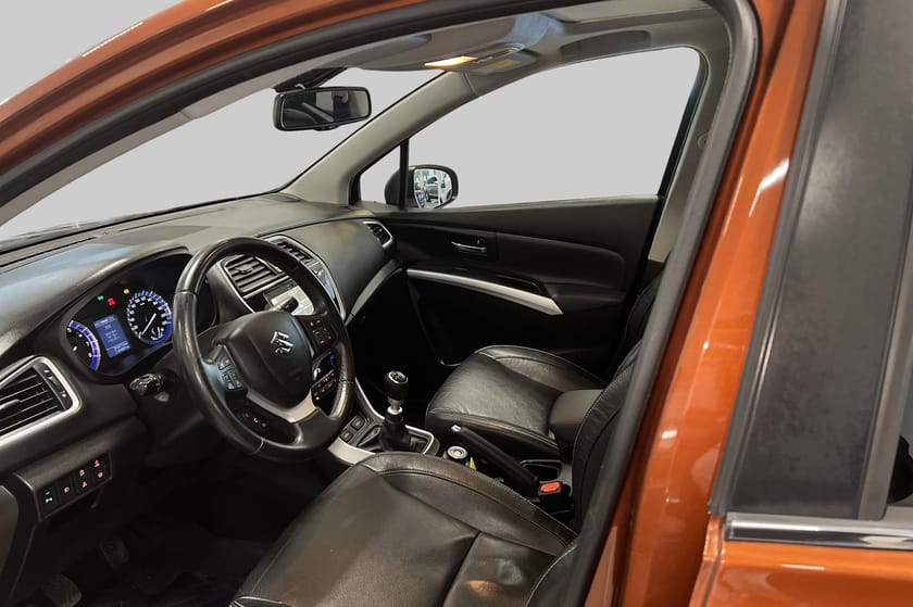 Bilde 5 av Suzuki SX4 S-Cross 4X4 |140 hk | manuell | hengerfeste | bensin