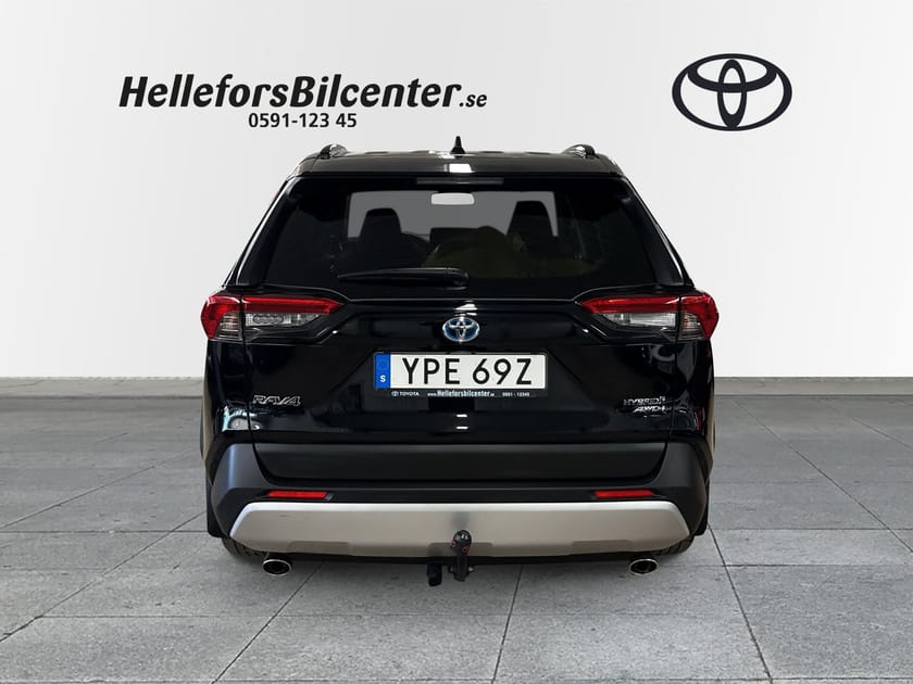 Bild 4 av Toyota RAV4 Hybrid AWD-i Hybris 222hk Adventure Värmare Vhjul Led ramp