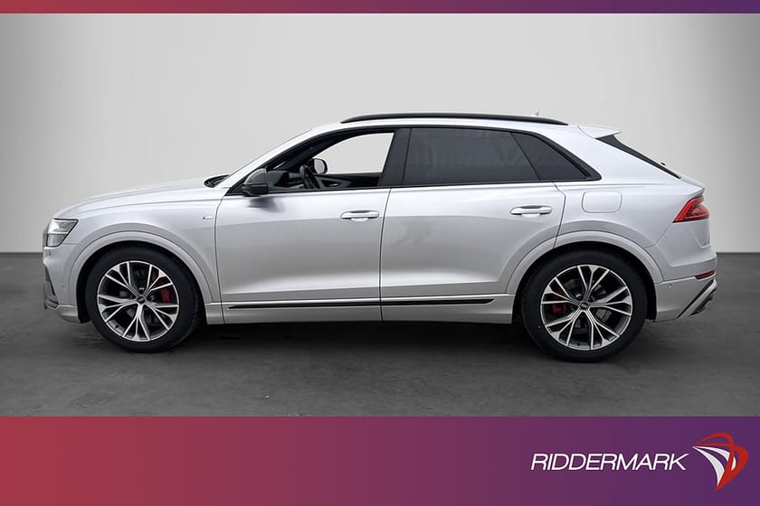 Bild 4 av Audi Q8 60 TFSI e quattro Q 462hk S-Line Cockpit Matrix Värmare Navi