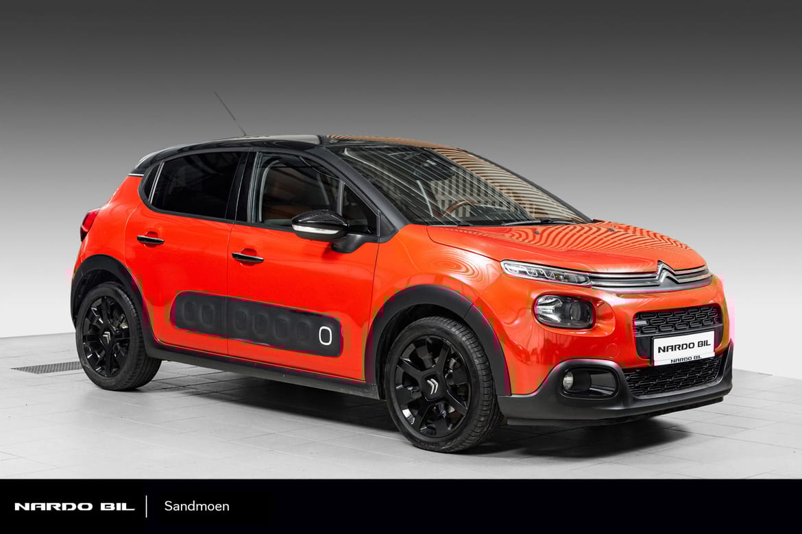 Citroën C3 1.2 PureTech Manual, 110hp, 2017