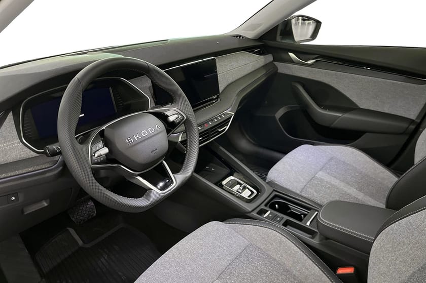 Bild 4 av Škoda Octavia Kombi Selection 1.5 TSI 116hk DSG Drag- & värmarpaket