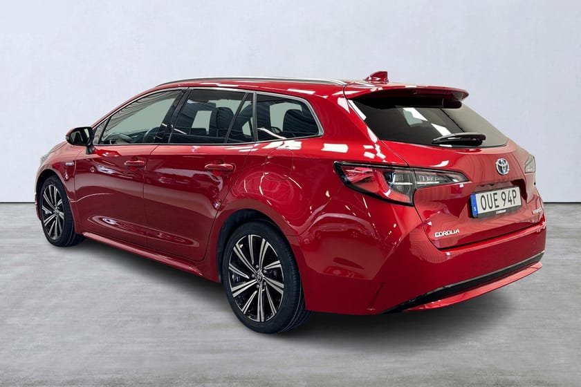 Bild 4 av Toyota Corolla Touring Sports Hybrid e-CVT 122Hk  Style