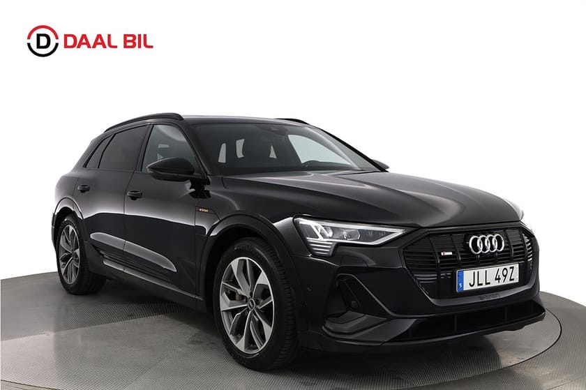 Bild 3 av Audi e-tron 55 quattro 95 kWh 408HK S-LINE B&O® P-VÄRM LUFTFJÄD