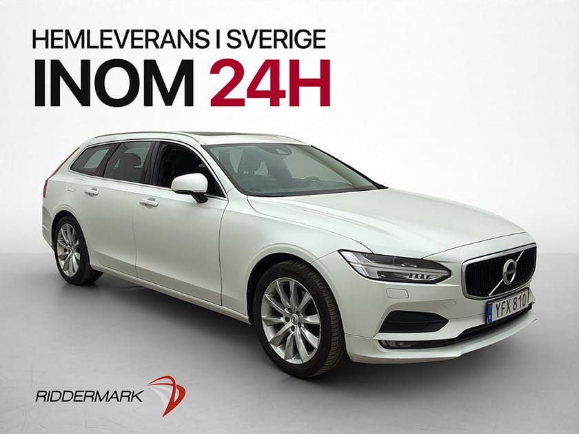 Bild 1 av Volvo V90 D4 190hk Momentum Värmare Pano Rattvärme Dragkrok