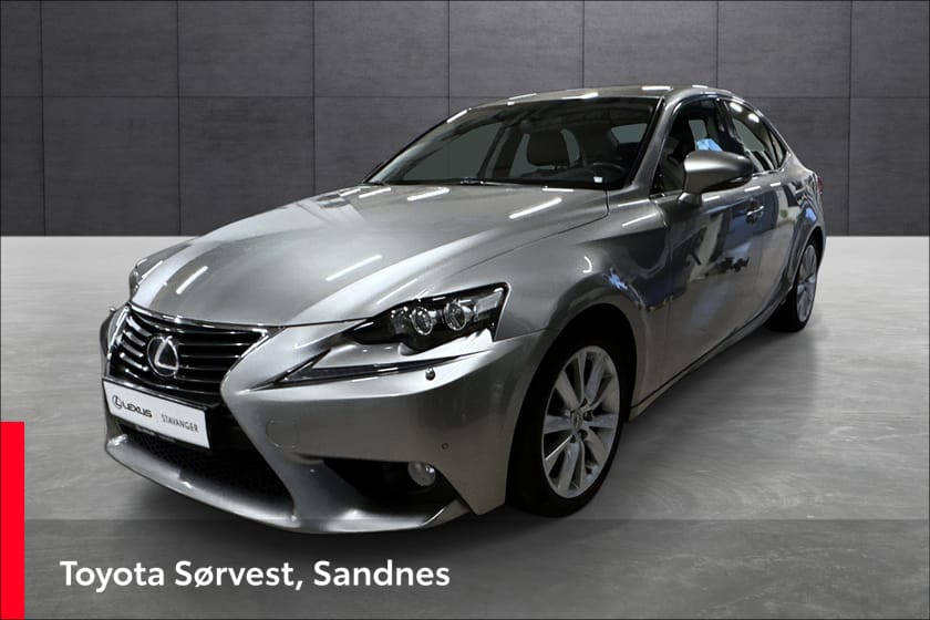 Bilde 1 av Lexus IS 300h Automatgir (E-CVT) 1 Executive Plus