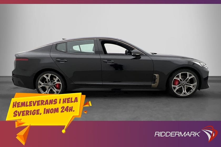 Bild 5 av Kia Stinger GT V6 AWD 370hk Taklucka H/K HUD 360° Brembo