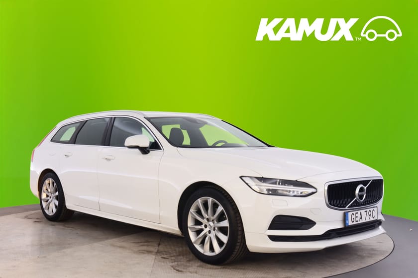 Bild 1 av Volvo V90 D4 Momentum AWD Momentum SE II Helläder Drag GPS Värm BLIS