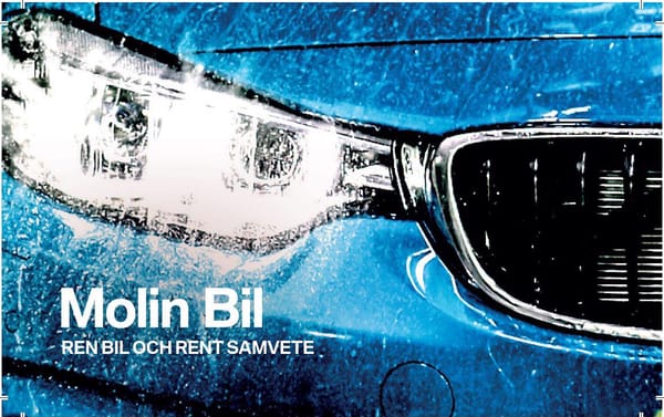 Tvätta din bil med rent samvete 