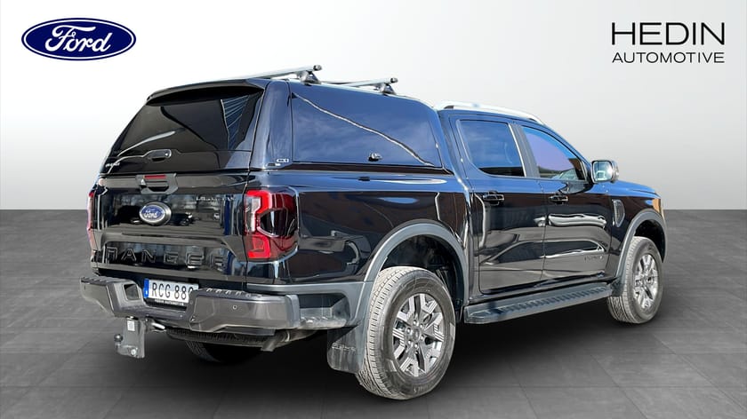 Bild 2 av Ford Ranger PHEV Wildtrak Double Cab 280hk Auto KÅPA 4WD Demobil