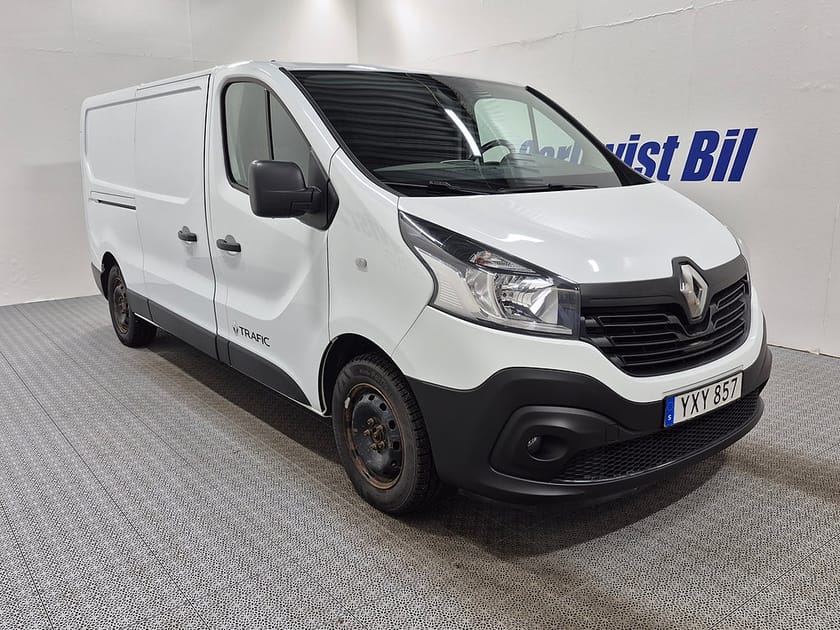 Bild 5 av Renault Trafic Skåpbil LÅNGT SKÅP dCi 125HK Navi