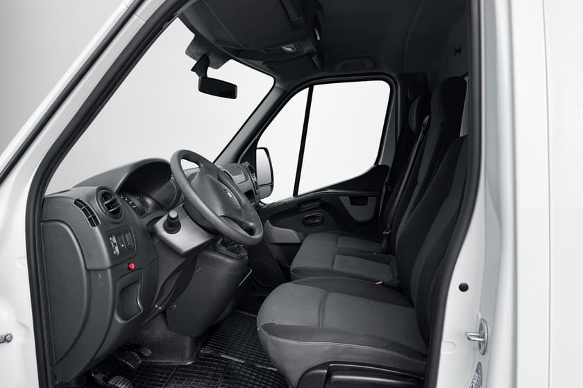 Bild 4 av Renault Master Chassi Cab BAKGAVELLYFT | KYLBIL | LEASEBAR