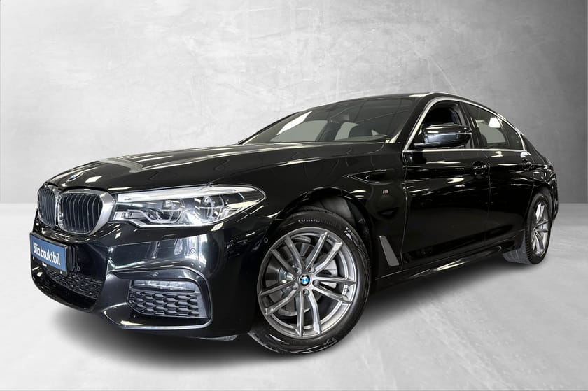 Bilde 4 av BMW 520d xDrive Sedan 520dA Msport, Skinn, Webasto, Adapt lys, Navi