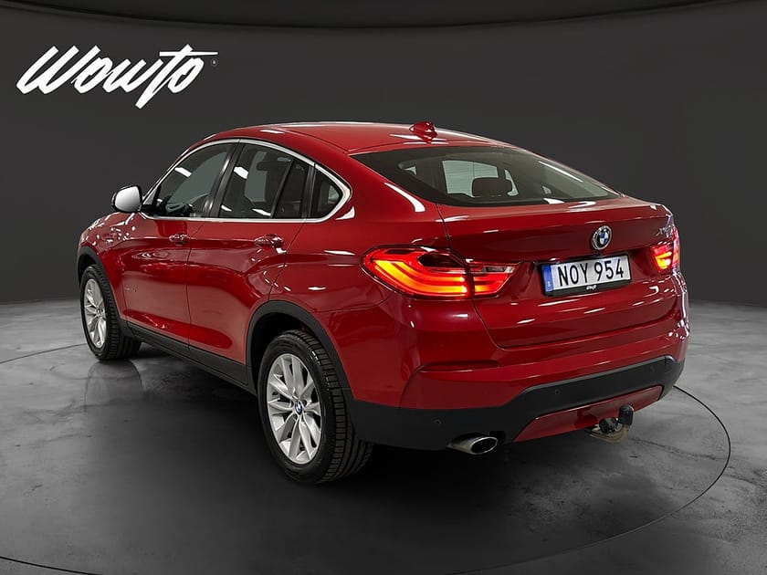 Bild 5 av BMW X4 xDrive20d Steptronic 190hk Drag/Värmare/Backkamera