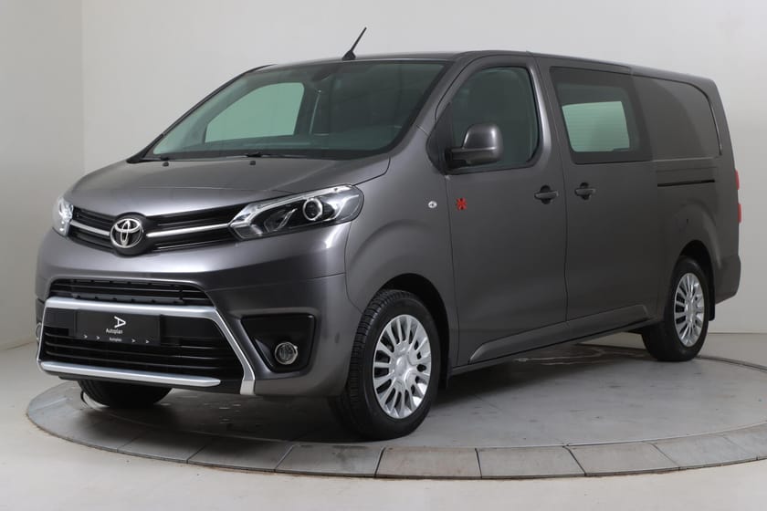 Bilde 2 av Toyota Proace 2,0 D 144 Comfort L2H1 4x4 THB Cruise Krok Kamera