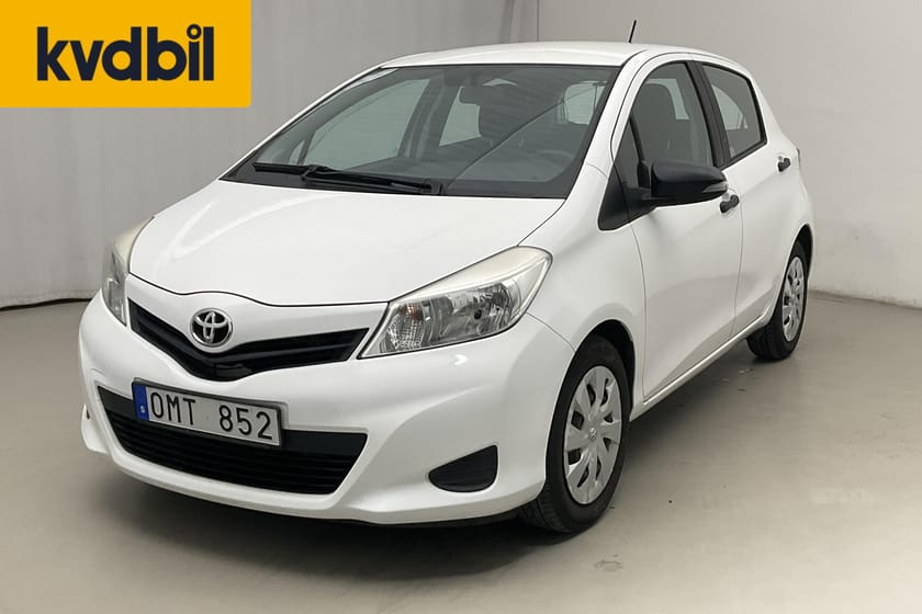 Bild 1 av Toyota Yaris 1.33 5dr (100hk) Life AC Lågmilad