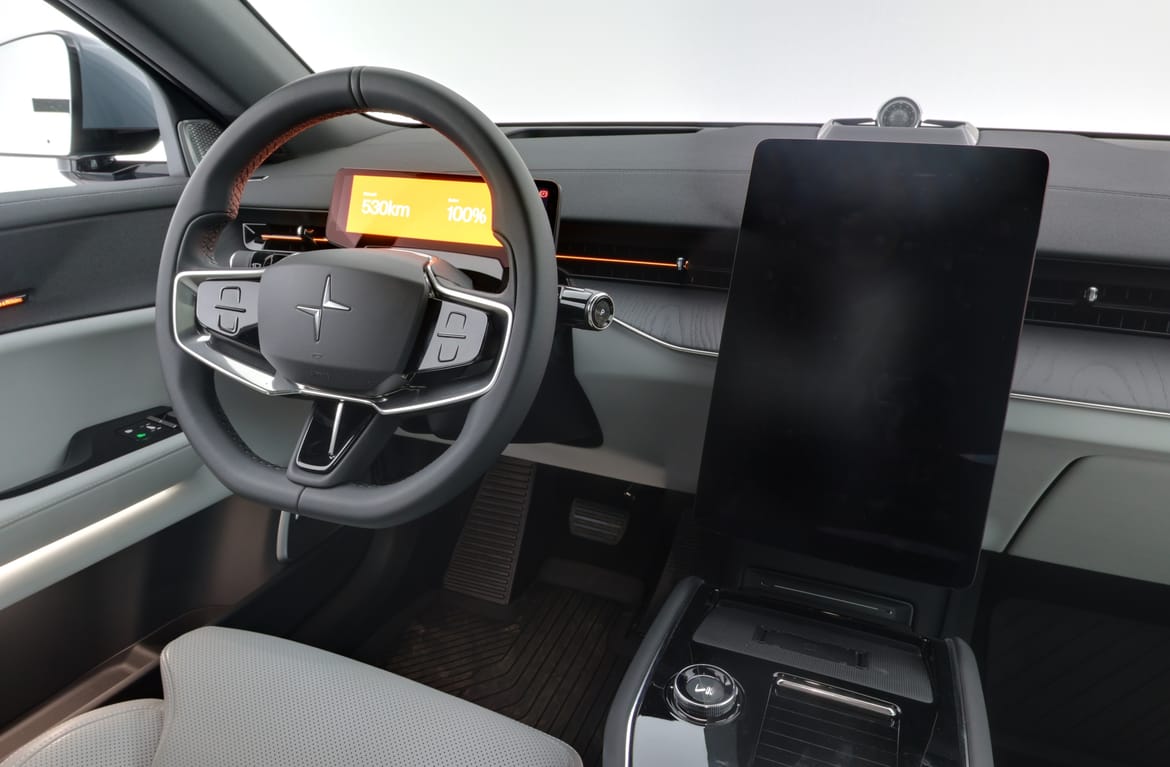 Polestar 3 2024 - miniatyr 9