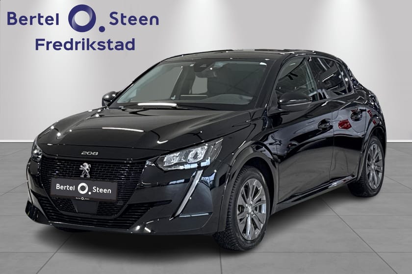 Bilde 1 av Peugeot e-208 ALLURE, ECO-LED, RYGGEKAMERA, CARPLAY, EL.KLIMA