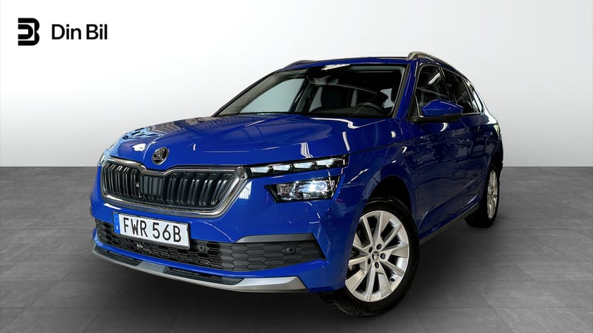 Bild 1 av Škoda Kamiq Style 1.0 TSI 110hk / Drag / Backkamera