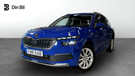 Škoda Kamiq Style 1.0 TSI 110hk / Drag / Backkamera