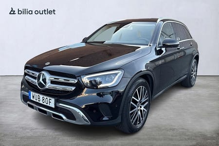 Mercedes-Benz GLC 200 d 4MATIC 163hk SE Edition Dragkrok Navi 360°
