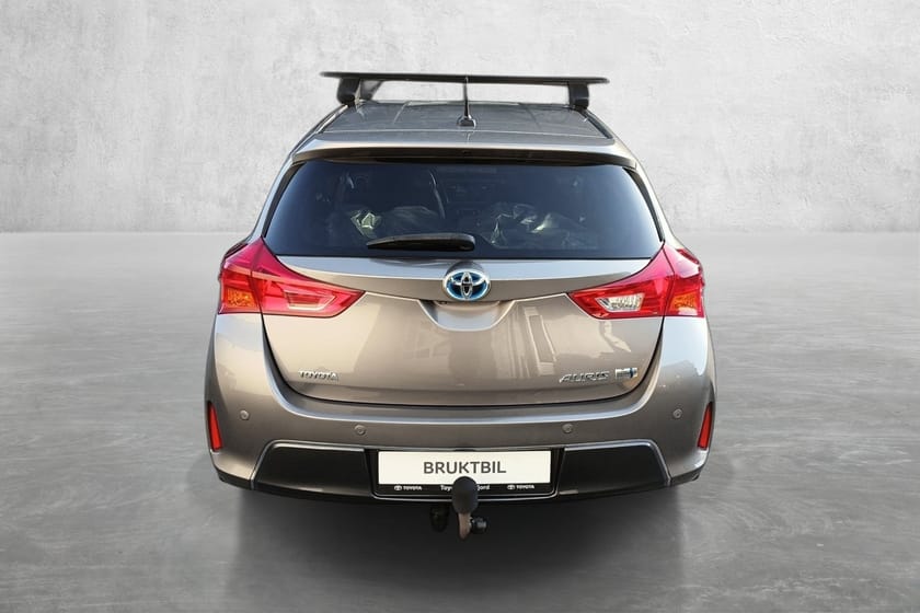 Bilde 4 av Toyota Auris Hybrid 1,8 E-CVT Executive
