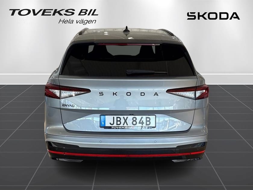Bild 3 av Škoda Enyaq RS 340Hk Advanced Paket