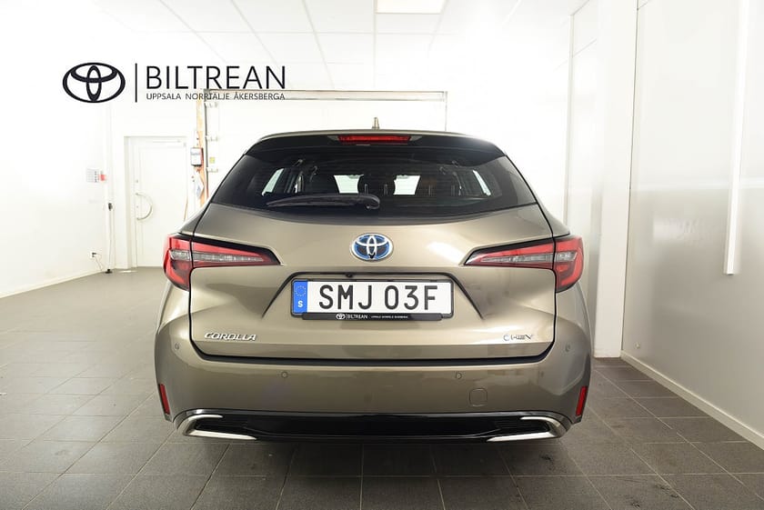 Bild 4 av Toyota Corolla Touring Sports Hybrid Kombi 1,8 Elhybrid Active