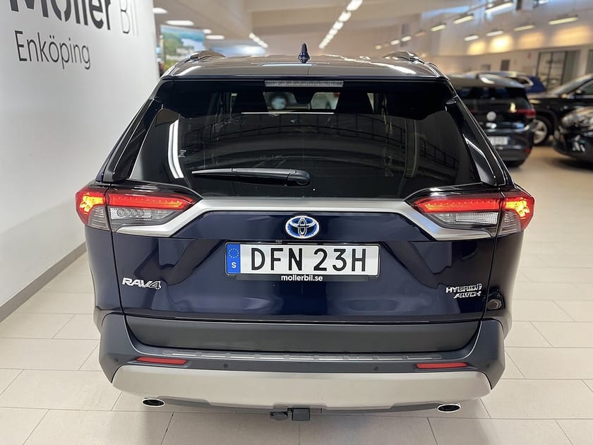 Bild 4 av Toyota RAV4 Hybrid AWD-i AWD CVT 222hk Executive Premium