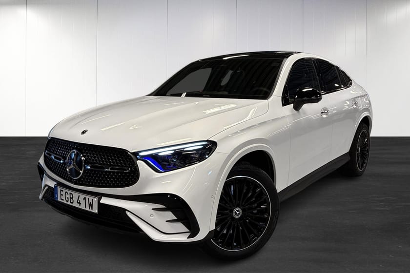 Bild 1 av Mercedes-Benz GLC 400 e Coupé 4MATIC 4M  | AMG | Advanced Edition | Burmester | Pano | Nightpaket | Drag |